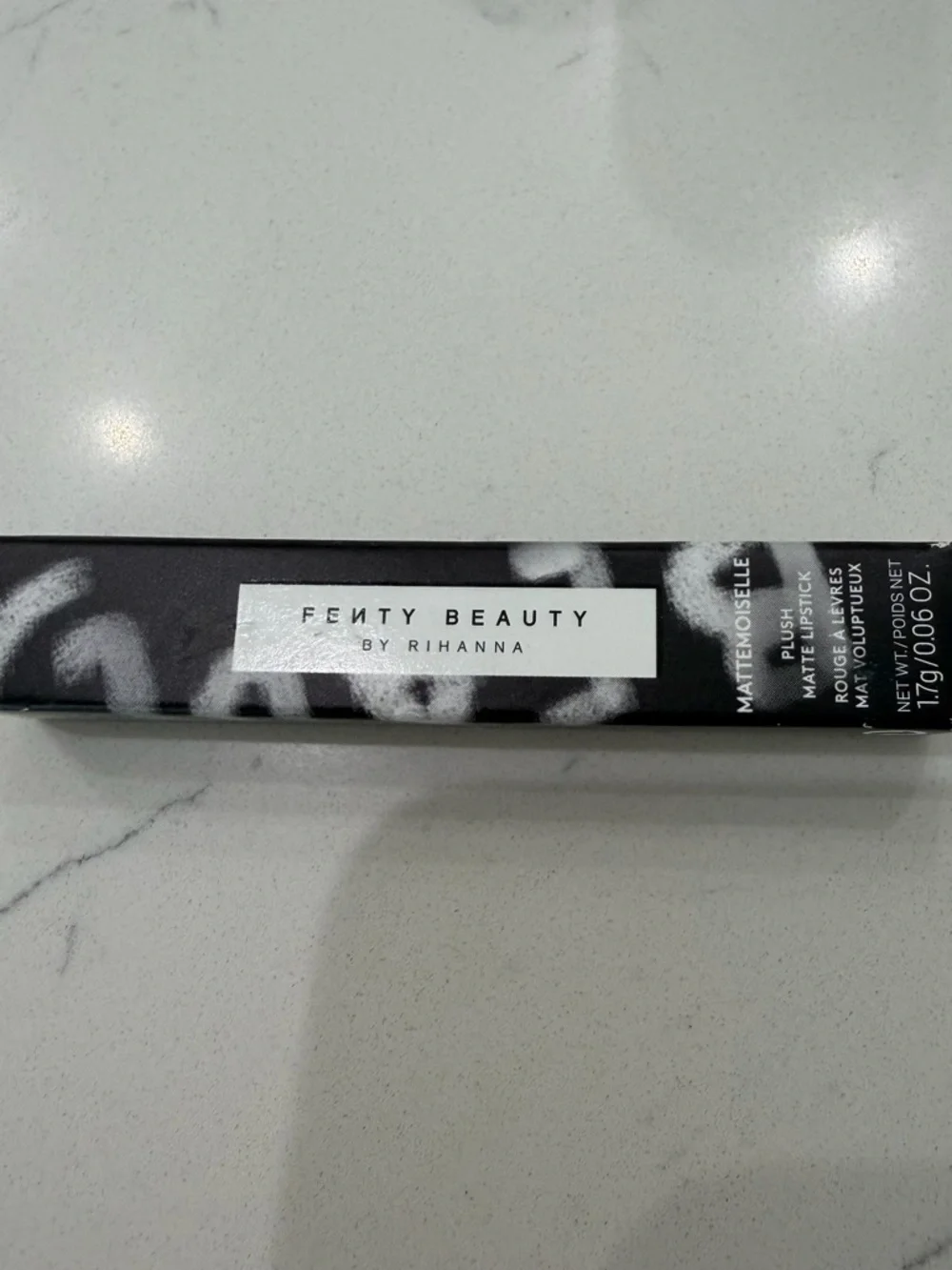 Fenty Beauty Mattemoiselle Lipstick — Midnight Wasabi Green